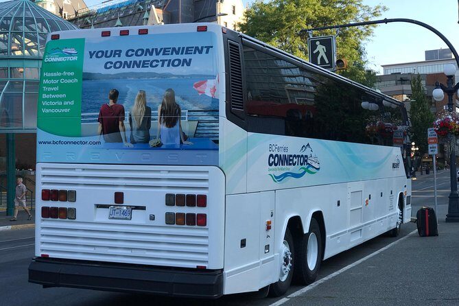 Vancouver to Victoria - Vancouver Cruise Terminal Pickup - Coach Bus Transfer - Pickup at Canada Place (999 Canada Pl) at 8:55 am