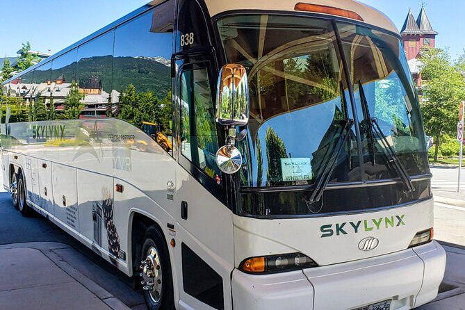 Vancouver to Whistler by EXECUTIVE Bus (Single Trip) - Booking and Value: What $50.07 Buys You