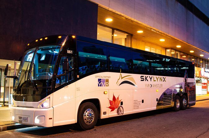 Vancouver to Whistler by EXECUTIVE Bus (Single Trip) - Shared Transfer Reality: Who It’s Best For
