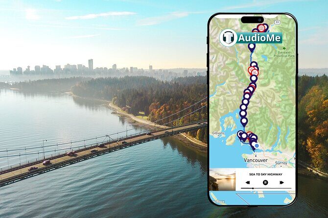 Vancouver to Whistler Private Self Guided Audio Tour - Key highlights to watch for