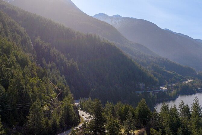 Vancouver to Whistler Private Self Guided Audio Tour - Porteau Cove (Howe Sound): a quick seaside reset
