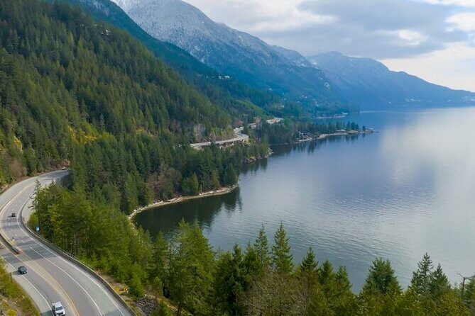 Vancouver to Whistler Private Self Guided Audio Tour - Squamish: mountains, outdoor culture, and the Stawamus Chief factor