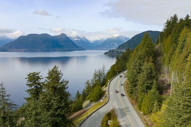 Vancouver to Whistler Private Self Guided Audio Tour - Getting started in Vancouver, ending in Whistler