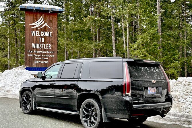 Vancouver to Whistler - Private Transfer - One Way - Key Takeaways Before You Ride