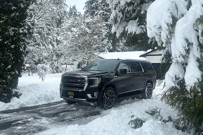 Vancouver to Whistler - Private Transfer - One Way - Timing on the Road: What 2 Hours 20 Minutes to 3 Hours Really Means
