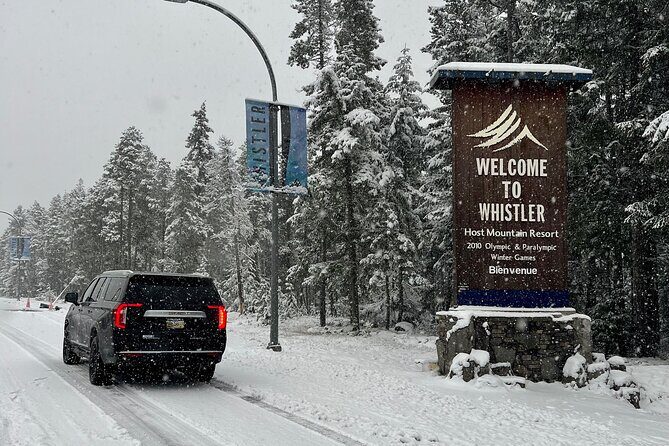 Vancouver to Whistler - Private Transfer - One Way - Price and Logistics: When This Is Great Value