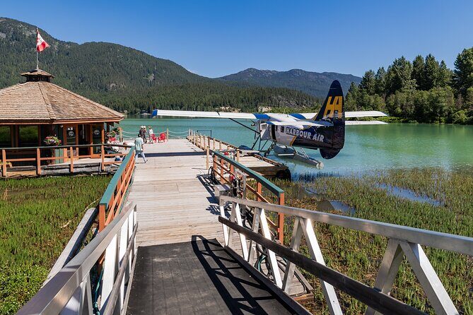 Vancouver to Whistler Scenic Seaplane Transfer: One Way - From the water to Whistler Village: how the day opens up