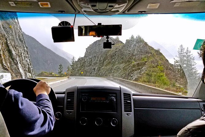Vancouver to Whistler Tour - Downtown Hotel Pick Ups Only - Crossing the Lions Gate Bridge to West Vancouver