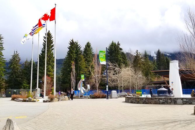 Vancouver to Whistler Tour - Downtown Hotel Pick Ups Only - Horseshoe Bay Park: Howe Sound entrance and the BC ferry vibe