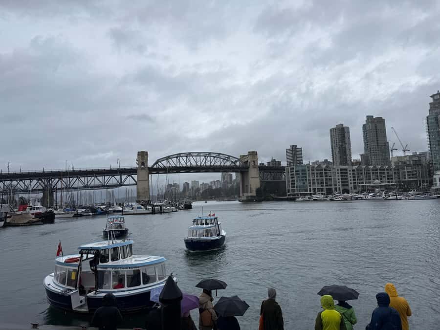 Vancouver Tour/Car/Grandville Island/Queen Elizabeth/China T - Price and value: what $114 per person buys you in real time