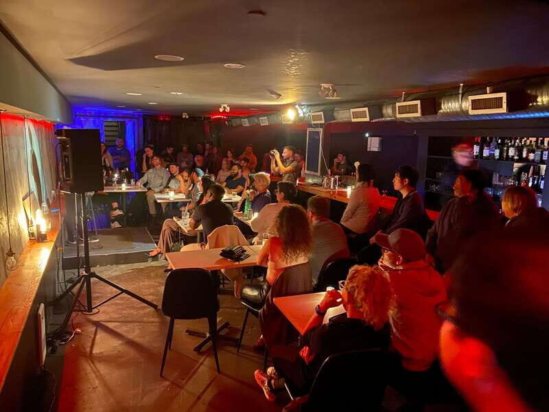Vancouver: Underground Comedy Club Entry Ticket - Finding the Club: Restaurant Check-In and a Downstairs Room