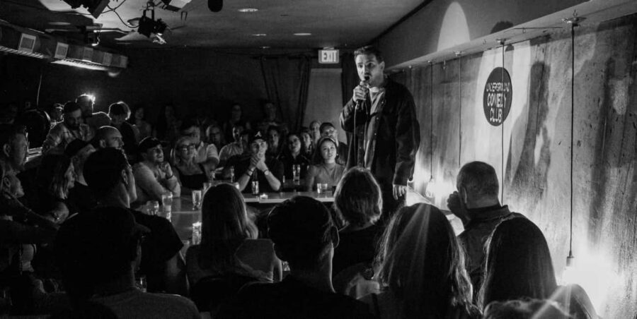 Vancouver: Underground Comedy Club Entry Ticket - Price and Value: Getting a Professional Set for $15