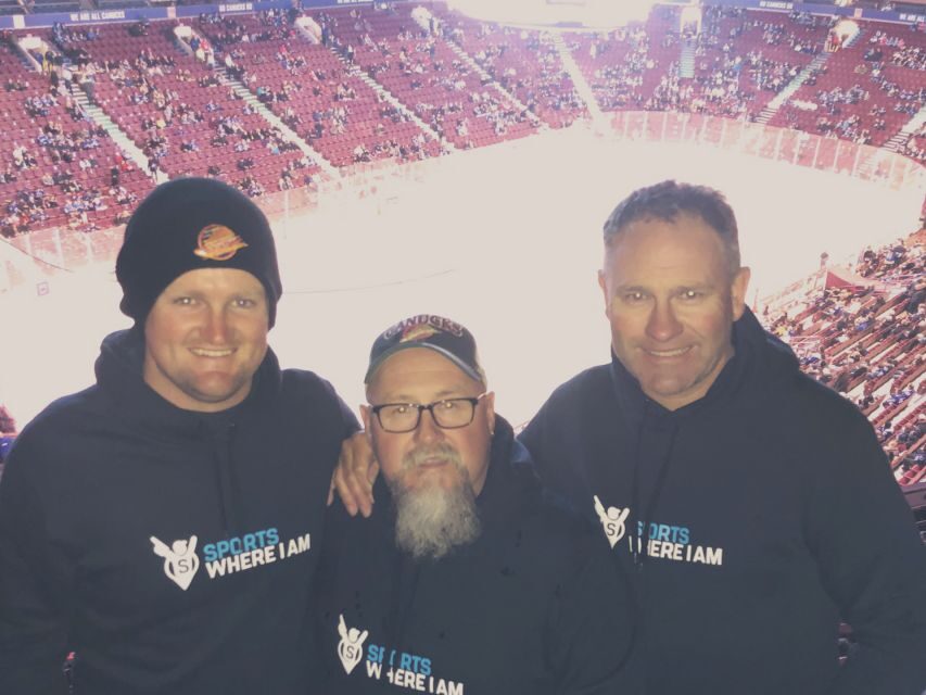 Vancouver: Vancouver Canucks Ice Hockey Game Ticket - Key Things You’ll Notice Right Away