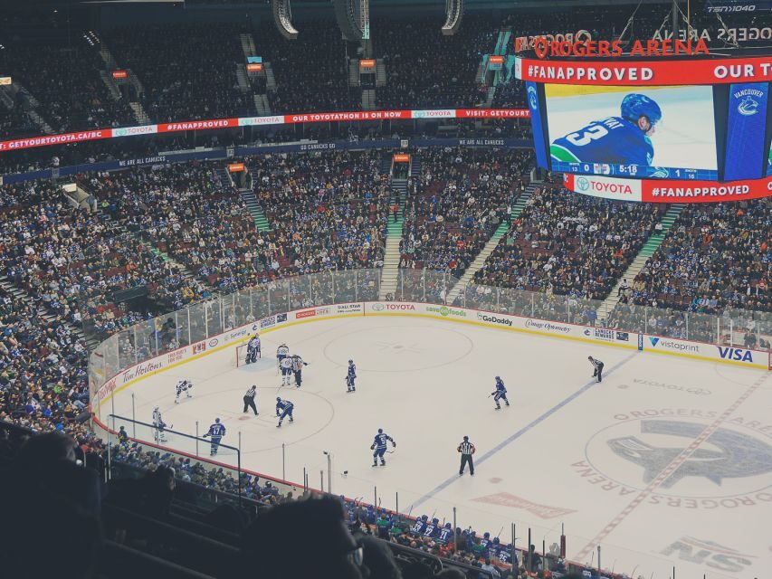Vancouver: Vancouver Canucks Ice Hockey Game Ticket - Should You Book This Canucks Game Ticket?