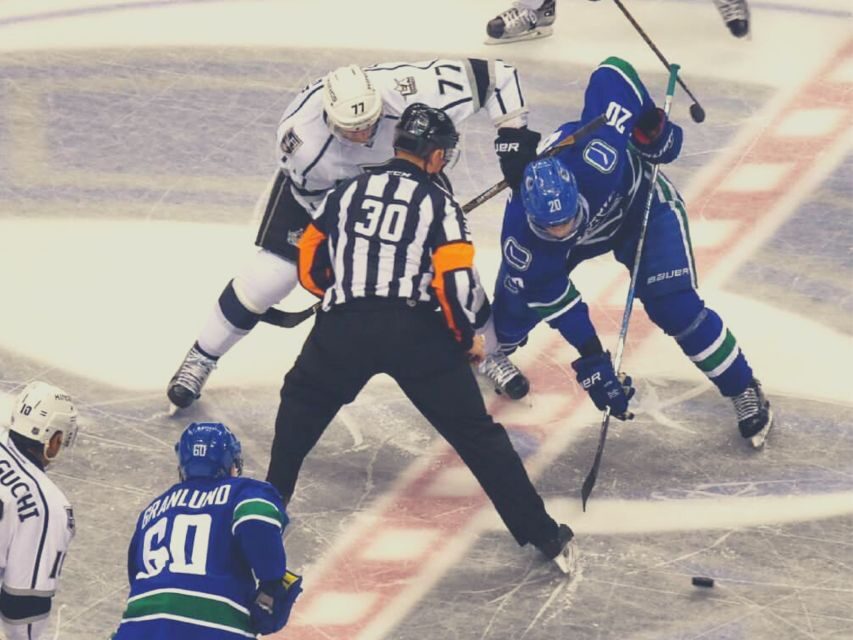 Vancouver: Vancouver Canucks Ice Hockey Game Ticket - Rogers Arena’s Waterfront Setting Changes How Hockey Feels