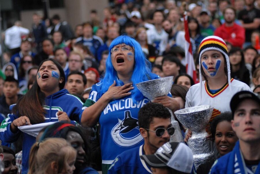 Vancouver: Vancouver Canucks Ice Hockey Game Ticket - Seating Reality: Budget Upper Deck vs. Lower-Tier Proximity