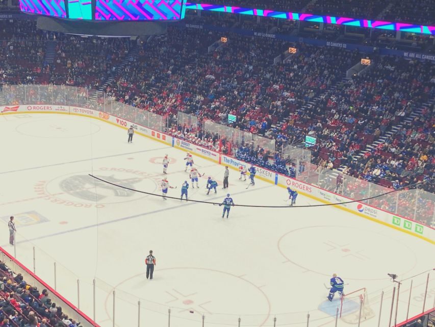 Vancouver: Vancouver Canucks Ice Hockey Game Ticket - Price and Value: Is $54 Worth It?