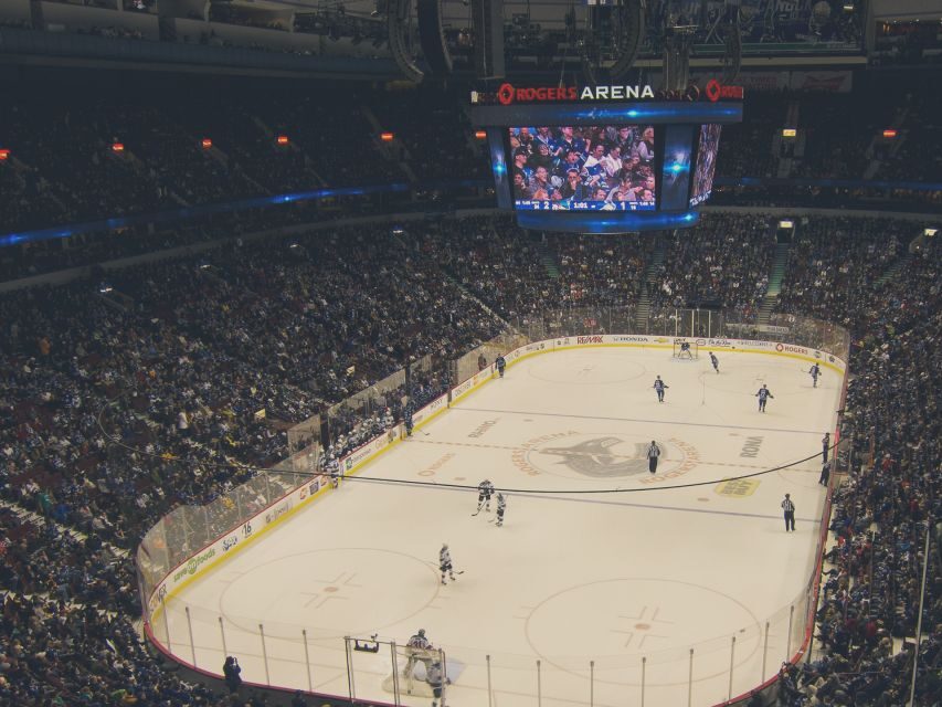 Vancouver: Vancouver Canucks Ice Hockey Game Ticket - Who This Vancouver Canucks Ticket Fits Best