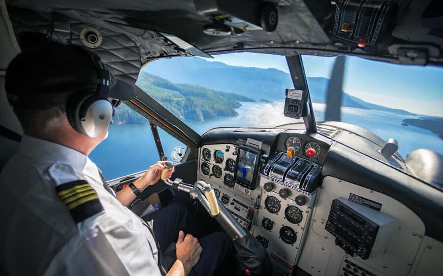 Vancouver: Victoria Day Trip by Seaplane & Butchart Gardens - The Vancouver-to-Victoria seaplane flight: what you’ll actually see