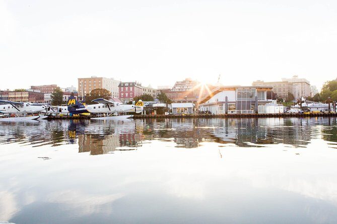 Vancouver-Victoria Day Trip by Seaplane + Whale Watching by Boat - Harbour Air seaplane: the 35 minutes that make the whole day worth it