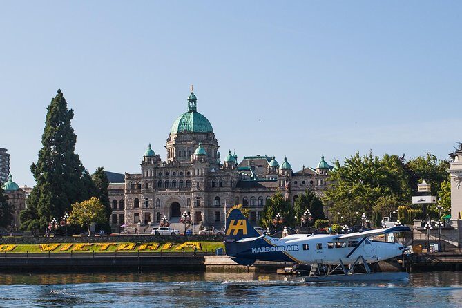 Vancouver-Victoria Day Trip by Seaplane + Whale Watching by Boat - Stop 2 in Victoria: whale watching on the Salish Sea with Orca Spirit Adventures