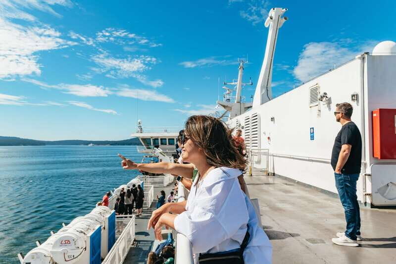 Vancouver: Victoria, Gulf Islands Cruise, & Butchart Gardens - Key Things I’d Bet You’ll Enjoy