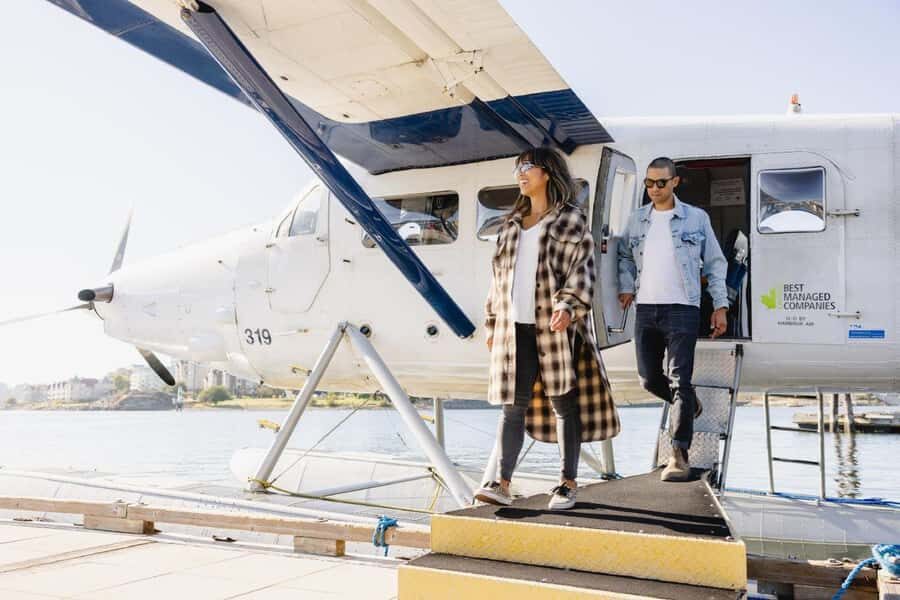 Vancouver: Victoria Seaplane Flight with Bus & Ferry Return - The return starts with a coach: Comfortable, but plan for the clock
