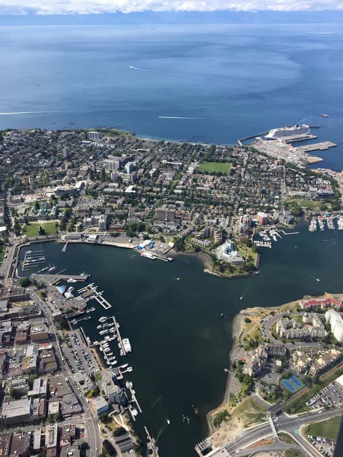 Vancouver: Victoria Seaplane Flight with Bus & Ferry Return - Active Pass by ferry: When the Gulf Coast turns into the main event