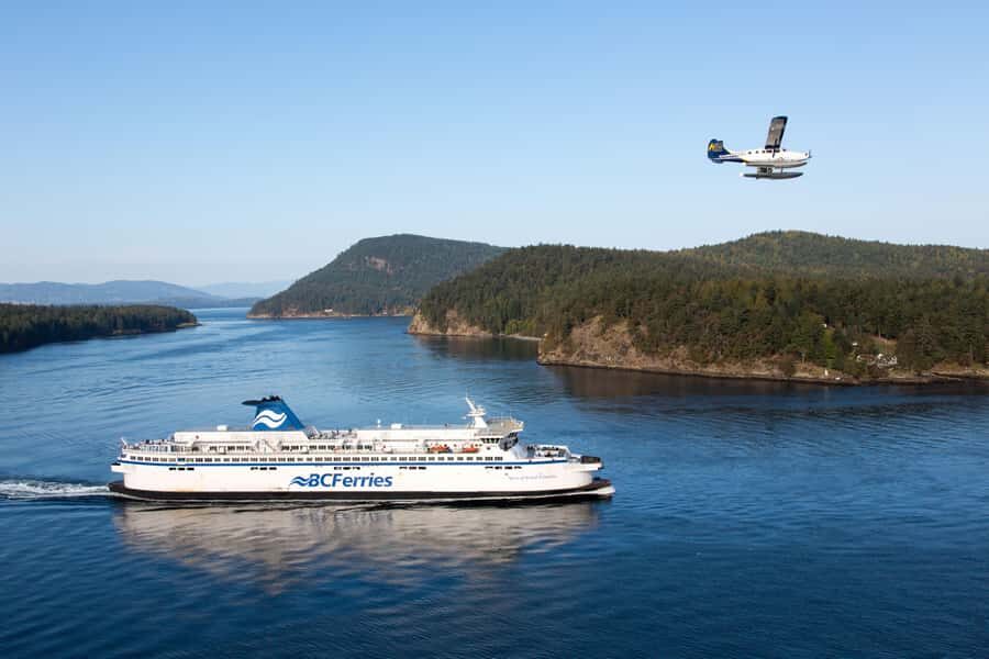 Vancouver: Victoria Seaplane Tour with Return Bus and Ferry - Getting to the Harbour Air terminal without stress