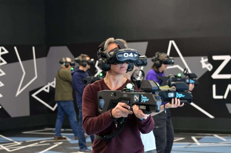 Vancouver: Virtual Reality by Zero Latency - Outbreak - Zero Latency Outbreak: The Warehouse-Scale VR That Actually Lets You Move