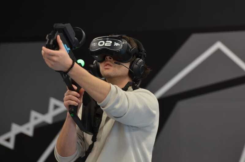 Vancouver: Virtual Reality by Zero Latency - Outbreak - The Wireless Advantage: No Cables, No Walls, More Game Time