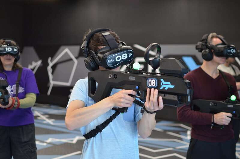 Vancouver: Virtual Reality by Zero Latency - Outbreak - Picking Your Threat: Zombies or Robots