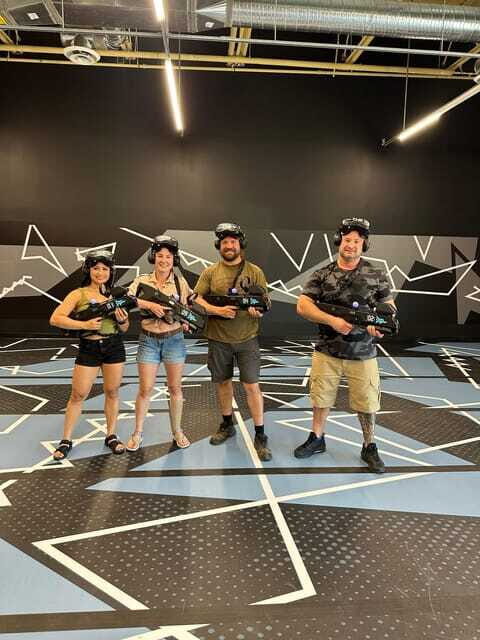 Vancouver: Virtual Reality by Zero Latency - Outbreak - Photos, Videos, and the Survival Team Moment