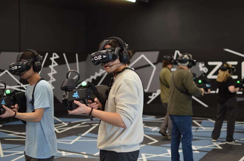 Vancouver: Virtual Reality by Zero Latency - Outbreak - Who This Works Best For (And Who Should Skip It)
