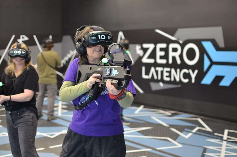 Vancouver: Virtual Reality by Zero Latency - Outbreak - Where You Start: Kingsgate Mall Meeting Point (West Side)