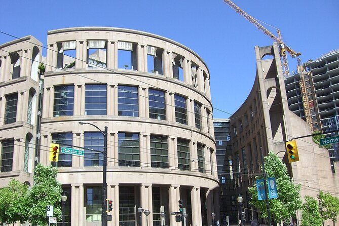 Vancouver Walking Tour: Explore Top Sights & Hidden Gems - Victory Square and the final downtown loop