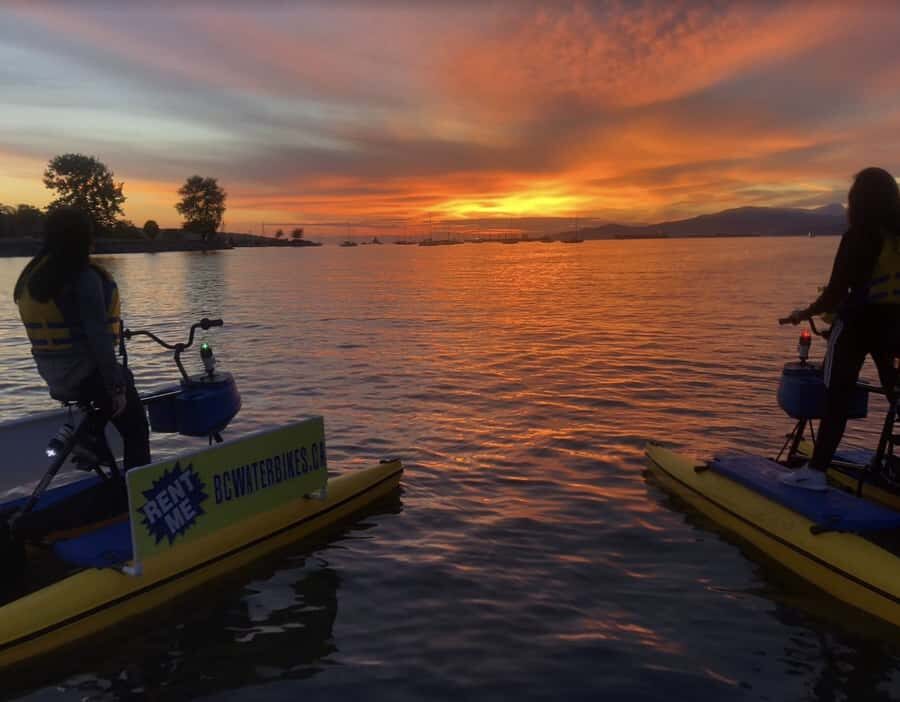 Vancouver: Water Bike Rental in False Creek - Comfort Reality Check: Seat Feel, Clothing, and What to Bring