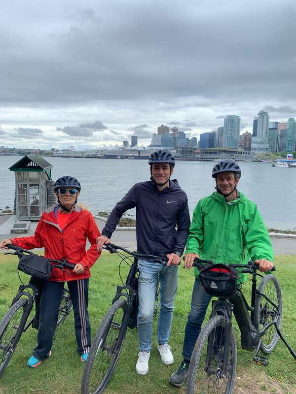 Vancouver Waterfront Guided Bike/E-Bike Tour - Olympic Village To English Bay: The Scenic Payoff Stretch
