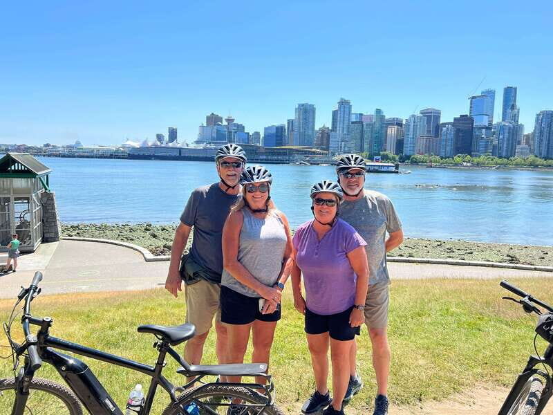 Vancouver Waterfront Guided Bike/E-Bike Tour - E-Bikes vs Regular Bikes: Choosing What Feels Right
