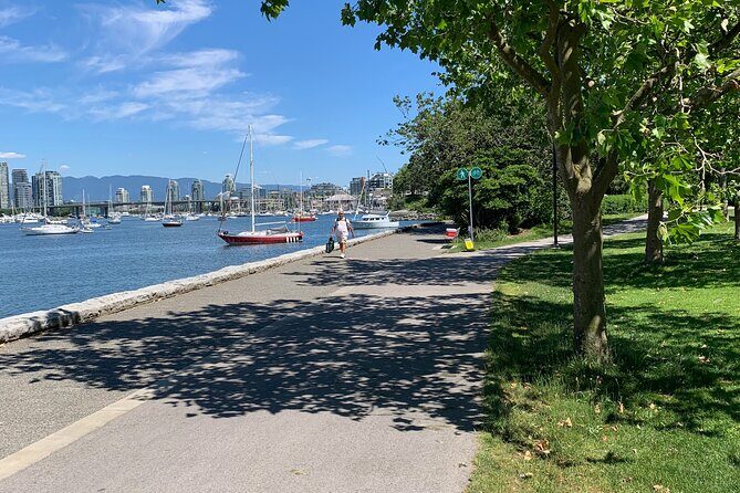 Vancouver Waterfront Guided Bike / Ebike Tour - The Stretch Toward UBC: Waterfront Cycling That Feels Like a City Tour