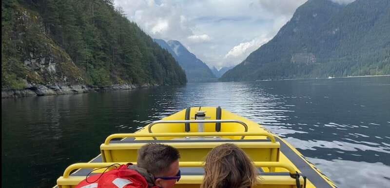 Vancouver: Waterfront Sightseeing Tour - City and Waterfall - Vancouver from the water: what makes this speedboat tour special