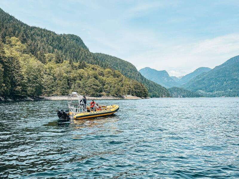 Vancouver: Waterfront Sightseeing Tour - City and Waterfall - Say Nuth Khaw Yum Provincial Park: waterfalls, wildlife, and that fjord feeling