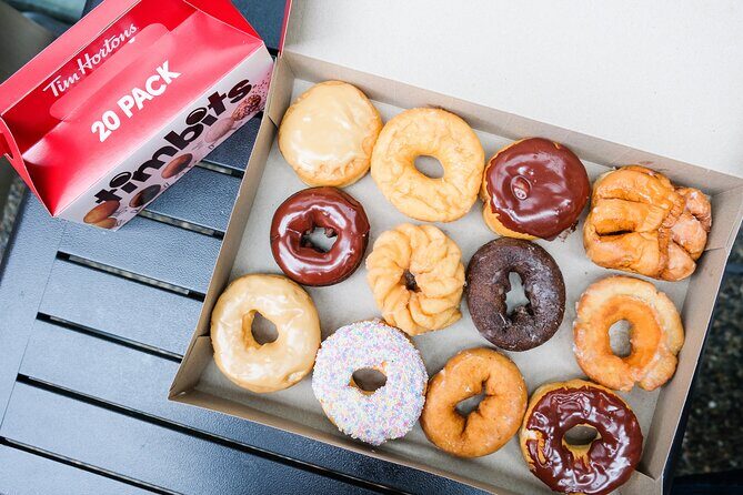 Vancouver’s Sweetest Stroll: A Delicious Donut Experience - Starting at 49th Parallel Café and Lucky’s Doughnuts (Thurlow)