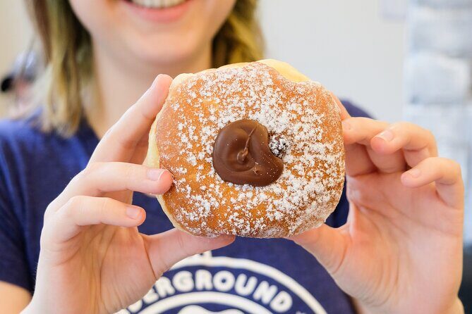 Vancouver’s Sweetest Stroll: A Delicious Donut Experience - Olympic Cauldron and the Canada Place area: sightseeing by short walk