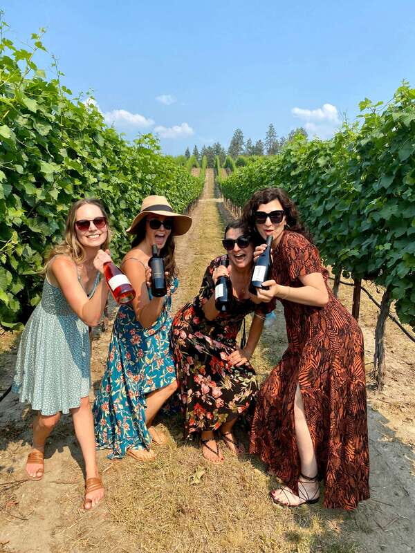 Vernon: Vernon Full Day Guided Wine Tour - Vernon pickup to Lake Country drop-off: comfort first, timing second