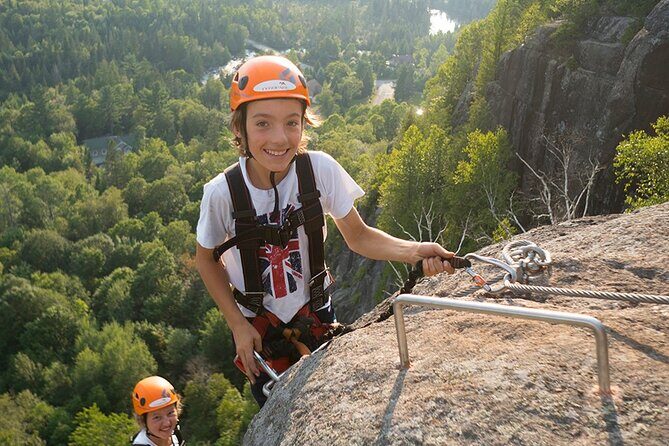 Via Ferrata Mont-Catherine - Why this Mont-Catherine via ferrata feels like good value