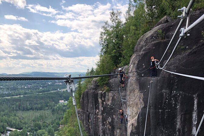 Via Ferrata Mont-Catherine - Timing, weather, and how to plan your day