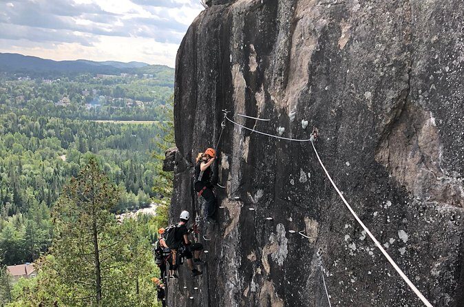 Via Ferrata Mont-Catherine - Who this is best for (and who should skip it)