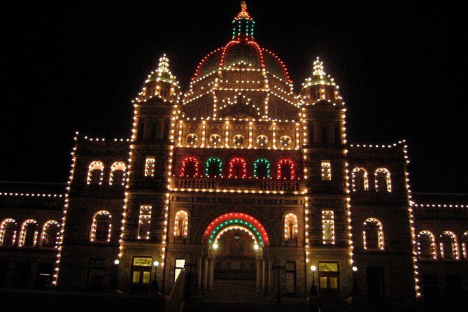 Victoria and Butchart Gardens Christmas Tour - Butchart Gardens Christmas lights: what you’re really paying for