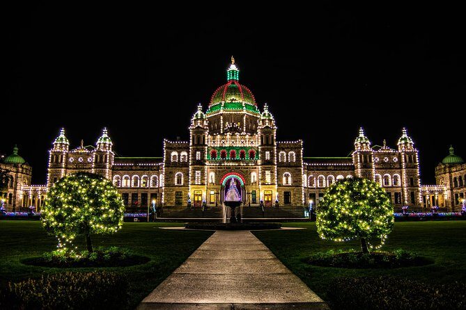 Victoria and Butchart Gardens Christmas Tour - What the $203.85 price means for value